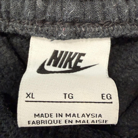 Vintage Y2K 2000's Nike Black Baggy Track Pants
