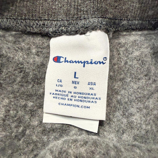Vintage Y2K 2000's Champion Charcoal Grey Baggy Track Pants