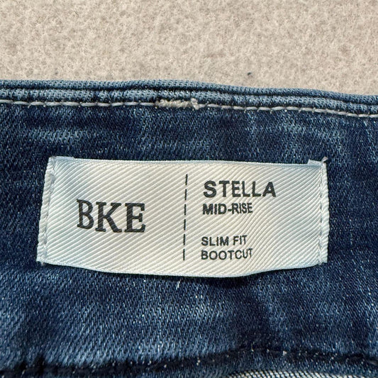 Vintage Y2K 2000's Women's BKE Faded Bootcut Jeans