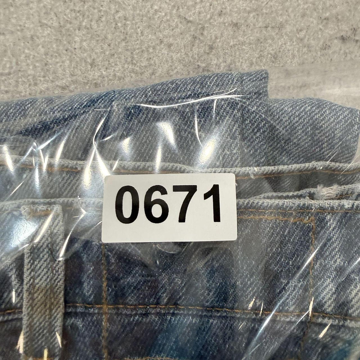Vintage 90s Faded Baggy Open Leg Jeans