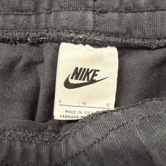 Vintage Y2K 2000's Nike Black Baggy Track Pants
