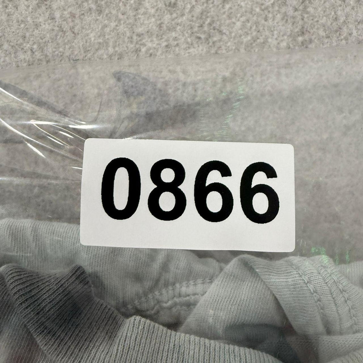 Vintage Y2K 2000's Santa Cruz Grey Faded Graphic Tee