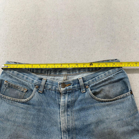 Vintage 90s Faded Open Leg Jeans