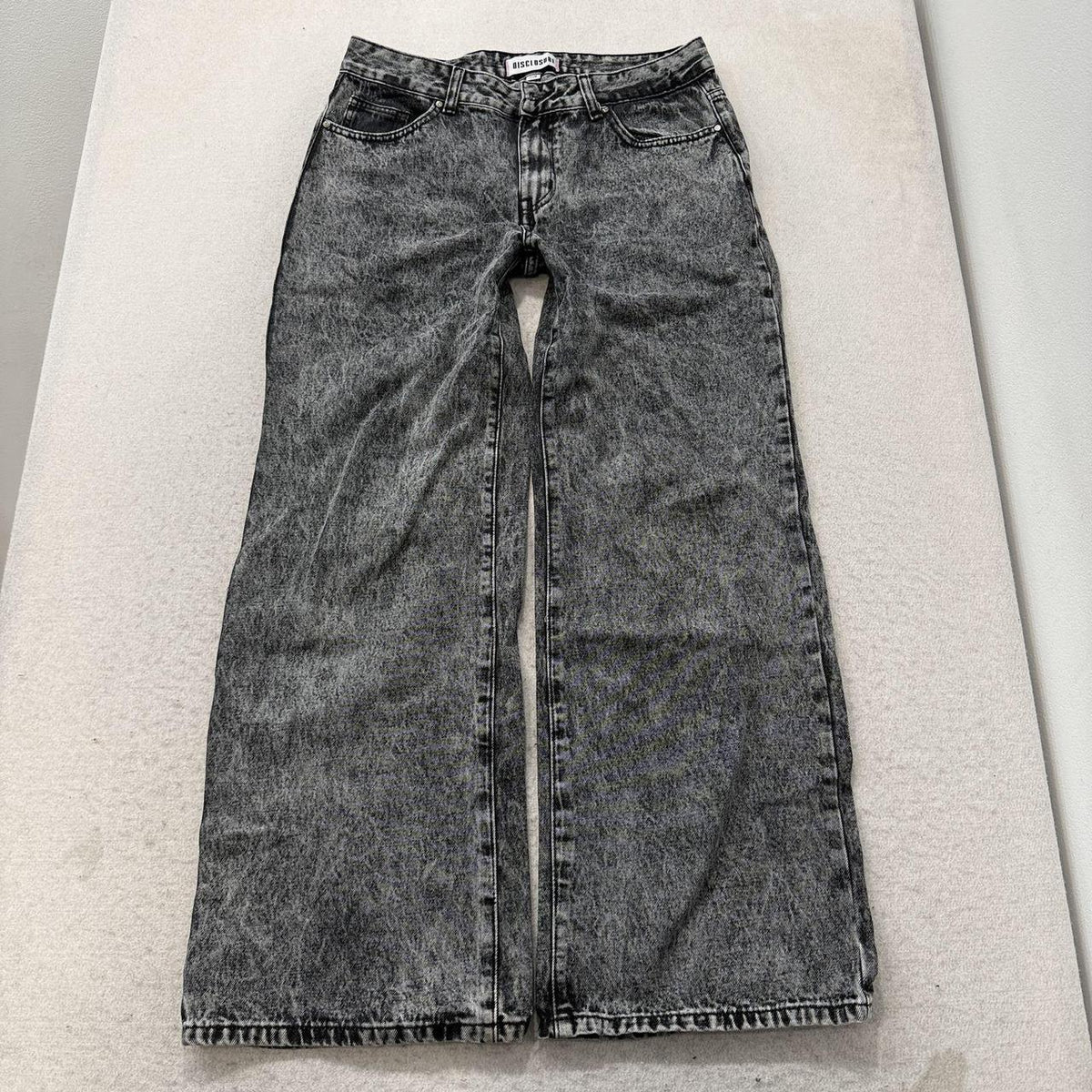 Vintage Y2K 2000's Nike Black Baggy Track Pants