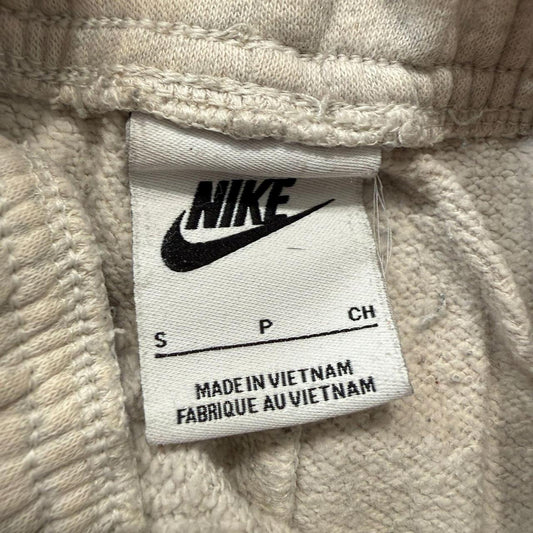 Vintage Y2K 2000's Nike Cream Baggy Cargo Pants