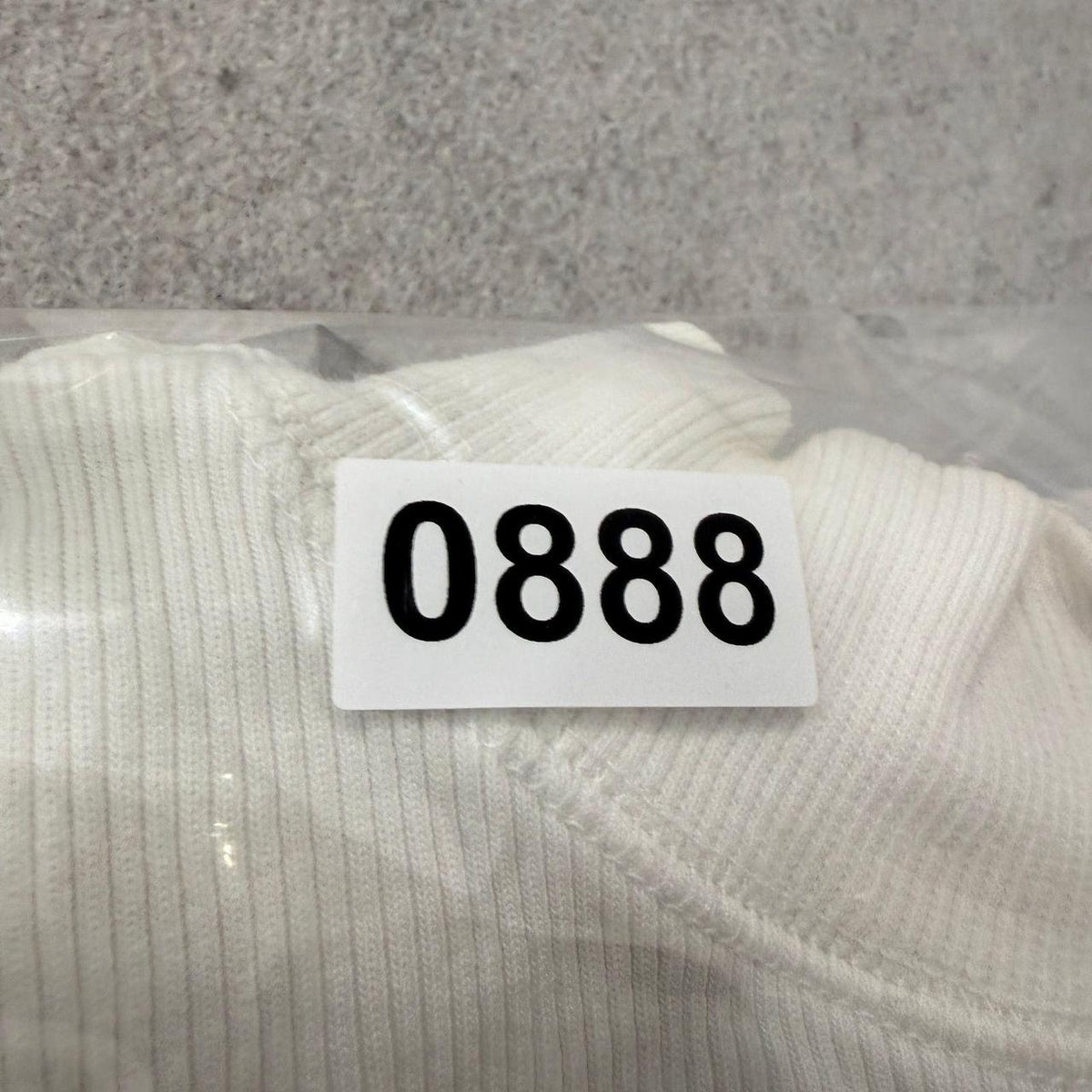 Vintage 90s Boxy Cream Blank Turtleneck Sweatshirt