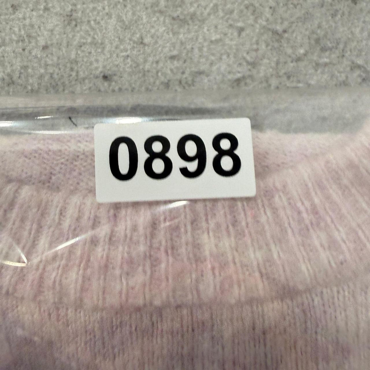 Vintage Y2K 2000's Women's Vero Moda Pink Brown Boxy Colorblock Knit Sweater