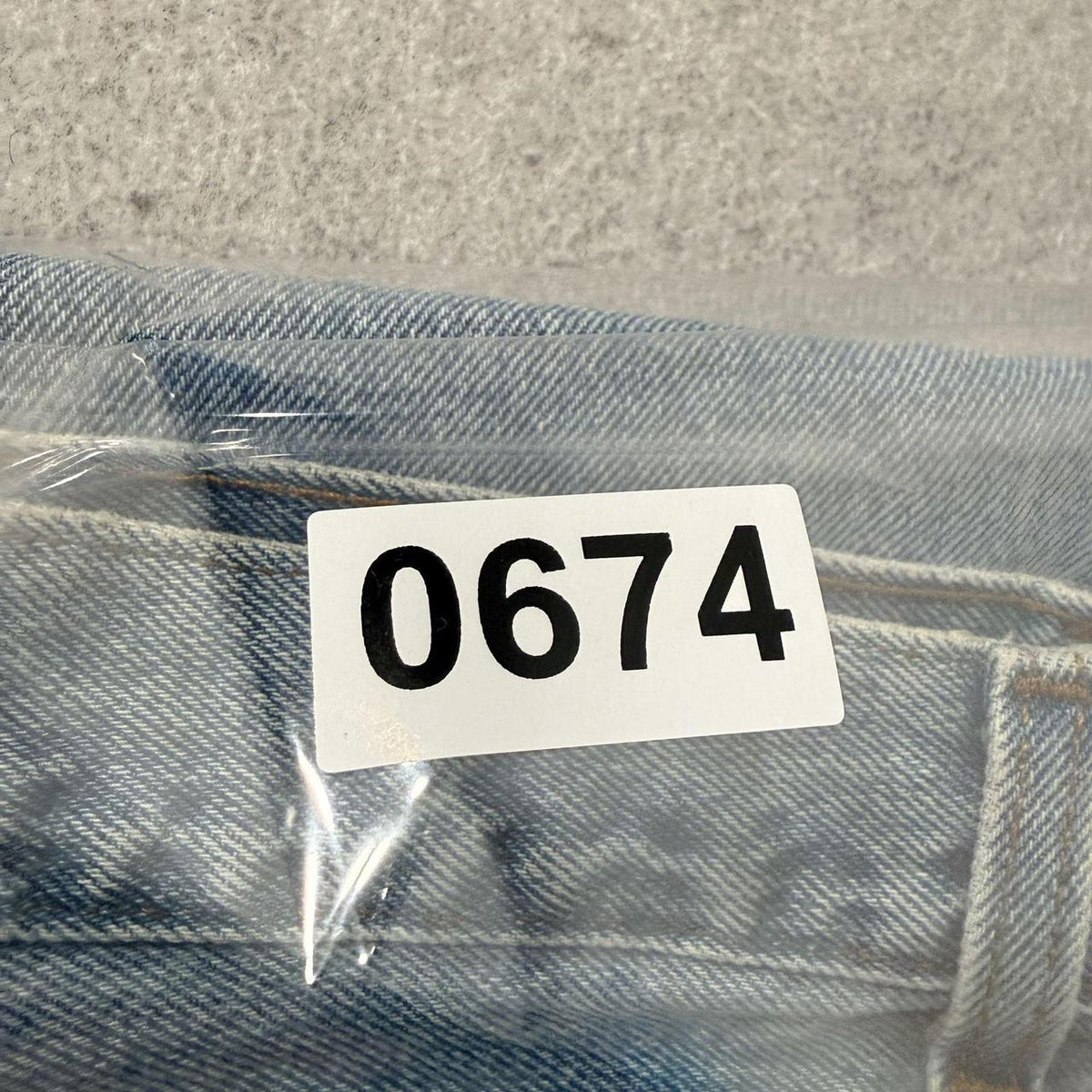 Vintage Y2K 2000's Faded Open Leg Jeans