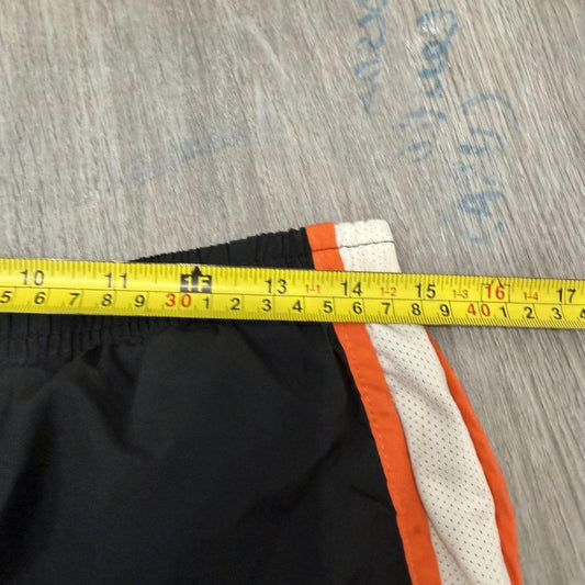 Vintage Y2K 2000's Nike Women's Black Baggy Athletic Shorts