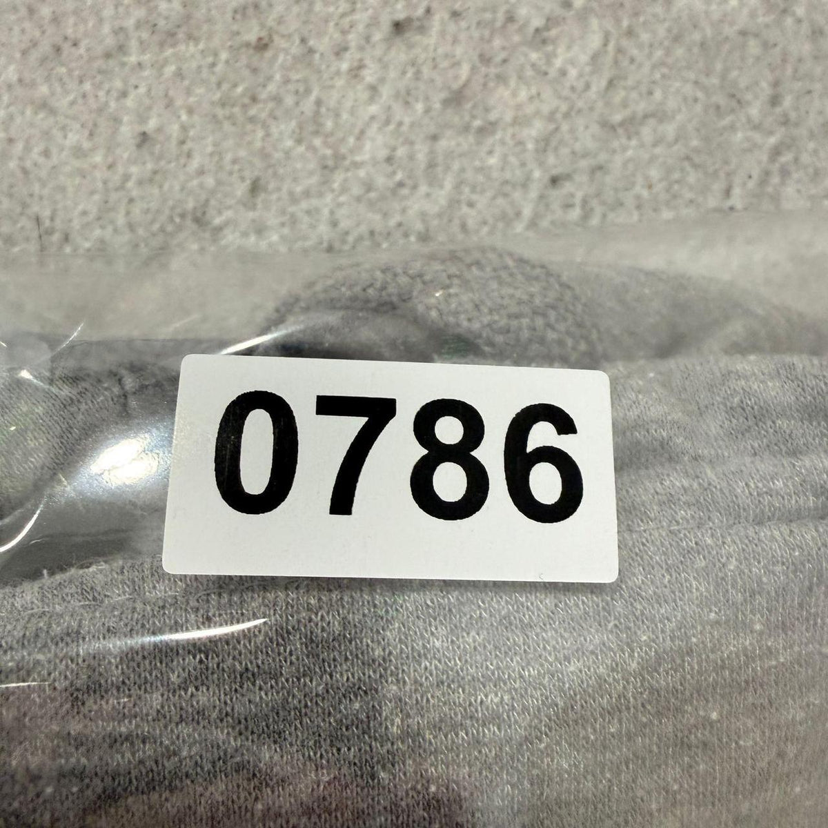 Vintage Y2K 2000's Aeropostale Heather Grey Spellout Graphic Hoodie