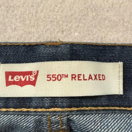 Vintage Y2K 2000's Levi's Faded Baggy Jeans