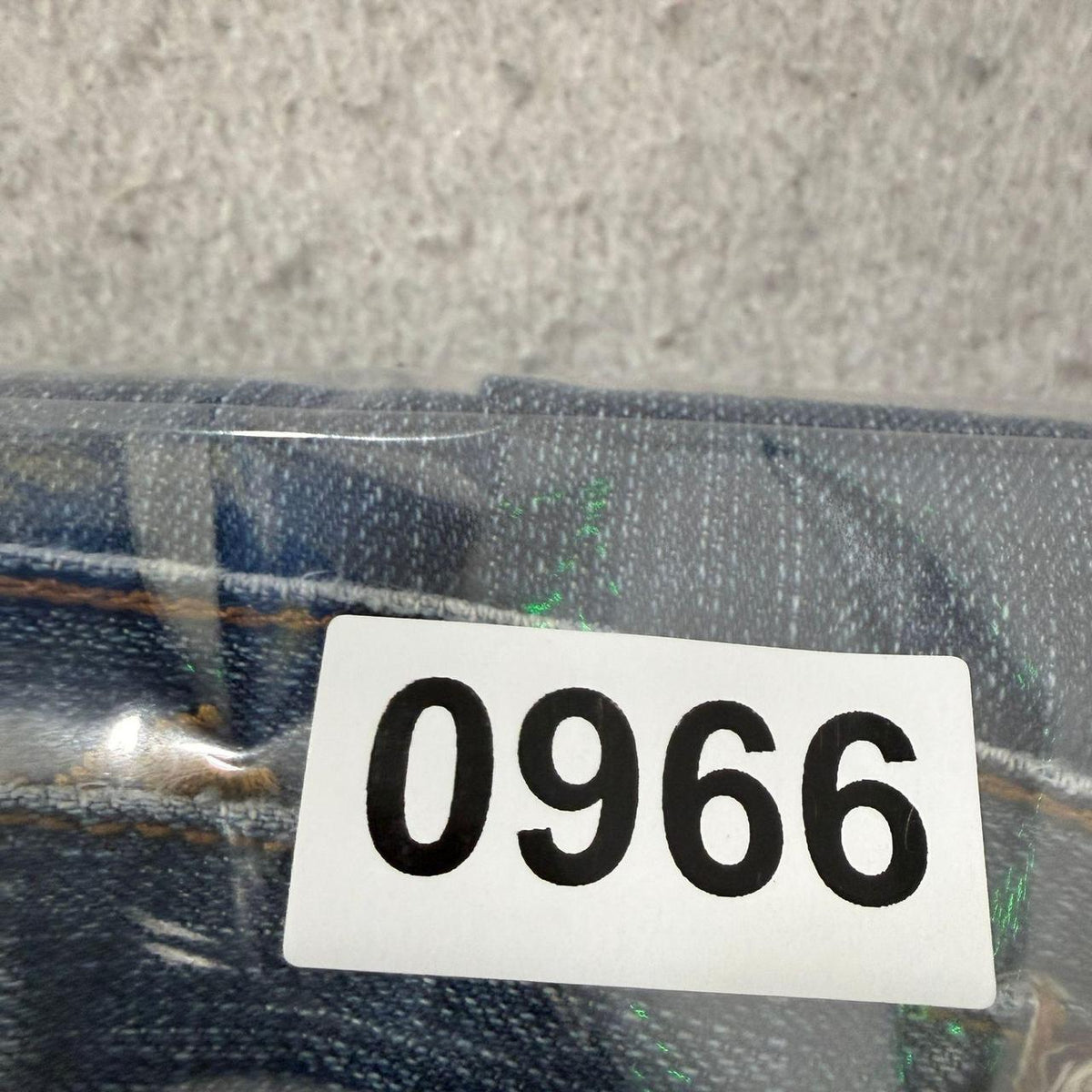 Vintage Y2K 2000's Fubu Faded Baggy Open Leg Jeans