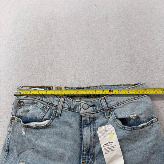 Vintage Y2K 2000's Levi's Faded Open Leg Jeans