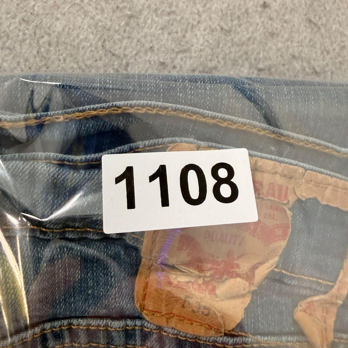 Vintage Y2K 2000's Faded Open Leg Jeans