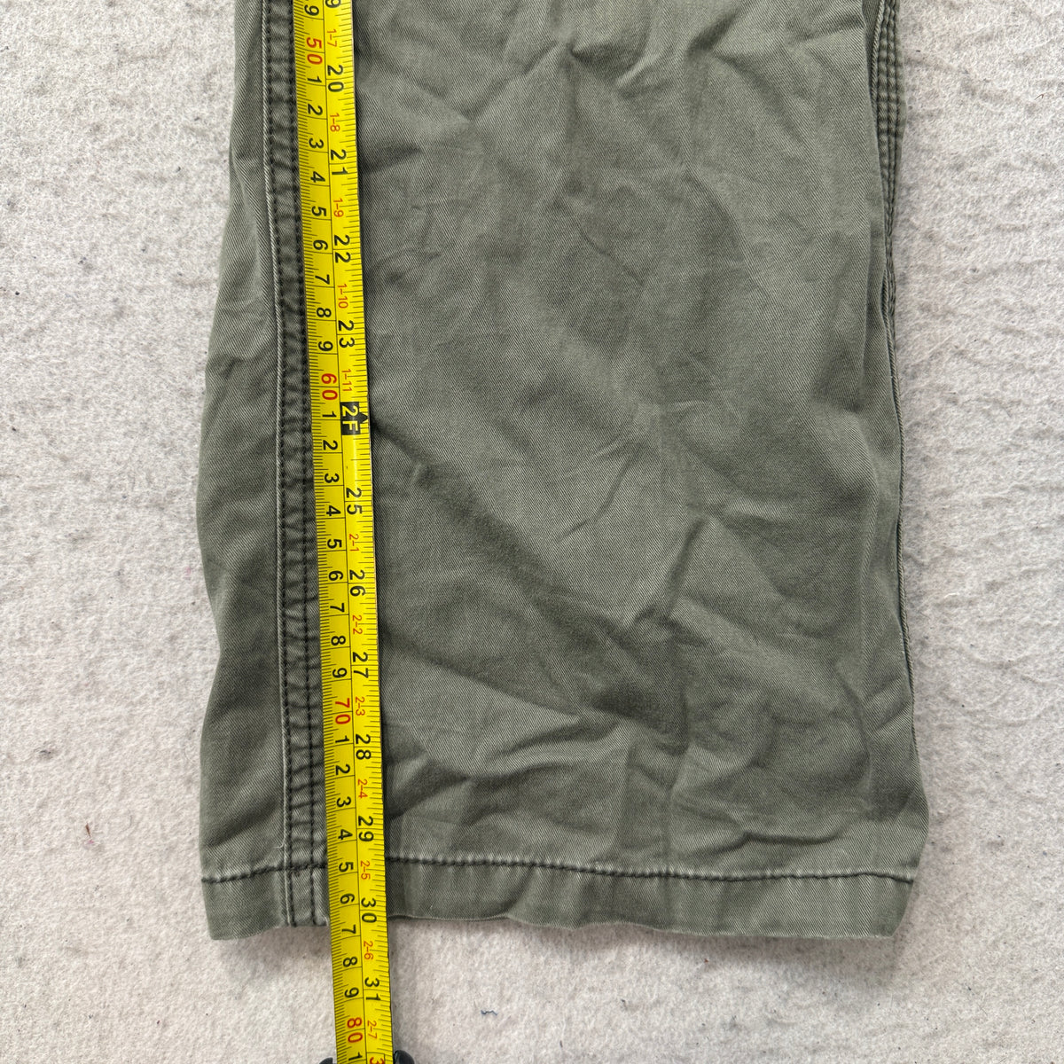 Sonoma Olive Green Cargo Pants Size 10 photo 5