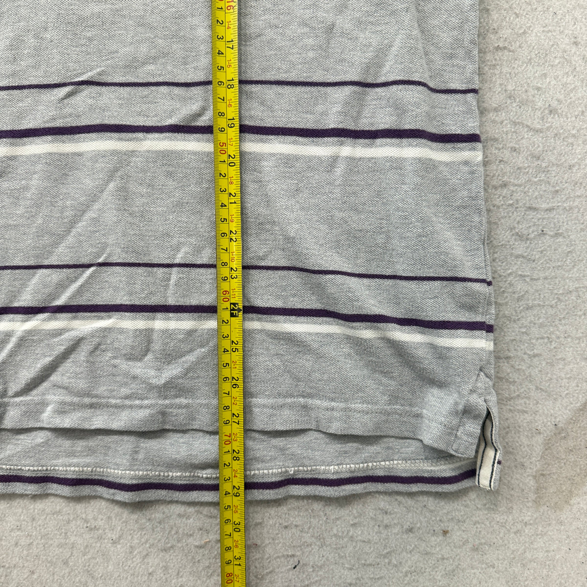 Faded Glory polo length measurement