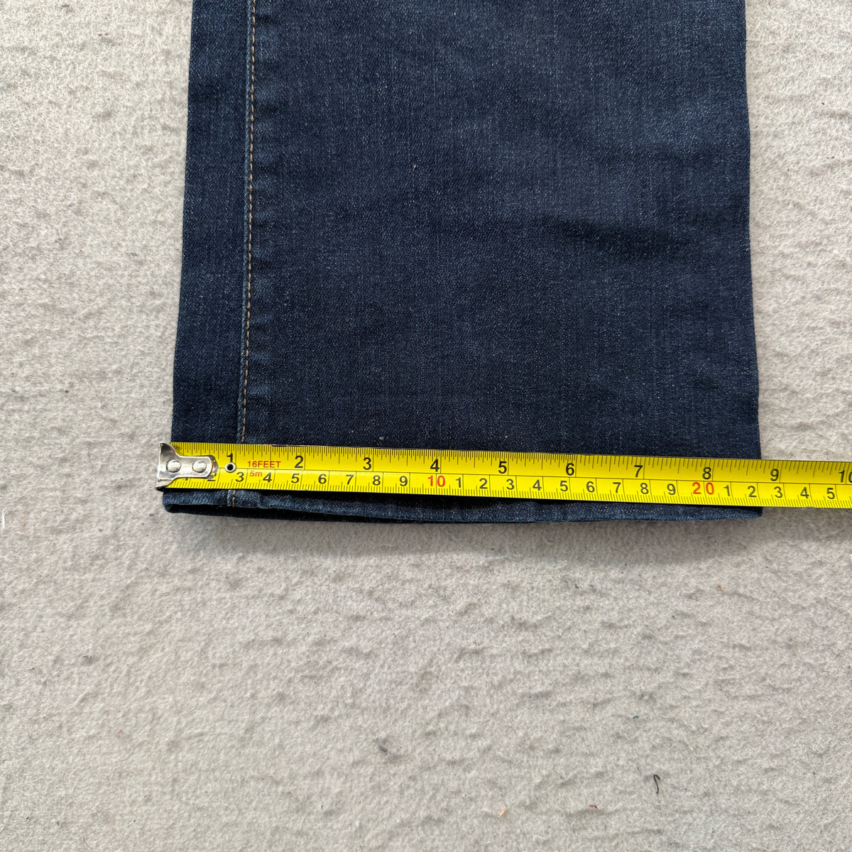 Joe's Jeans Skinny Bootcut Women's Blue Dark Wash Denim Jeans Stretch Size W27
