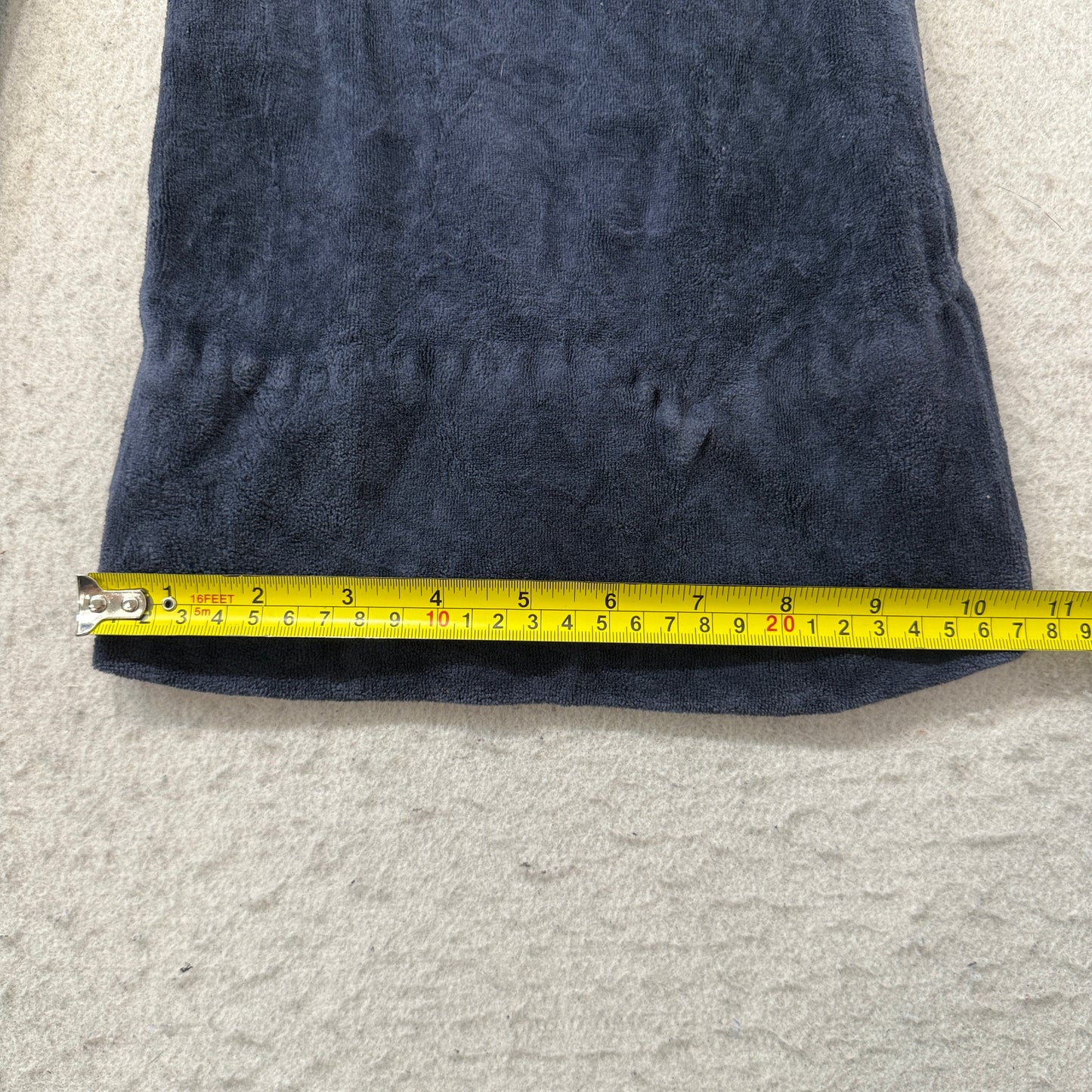 . Terry cloth