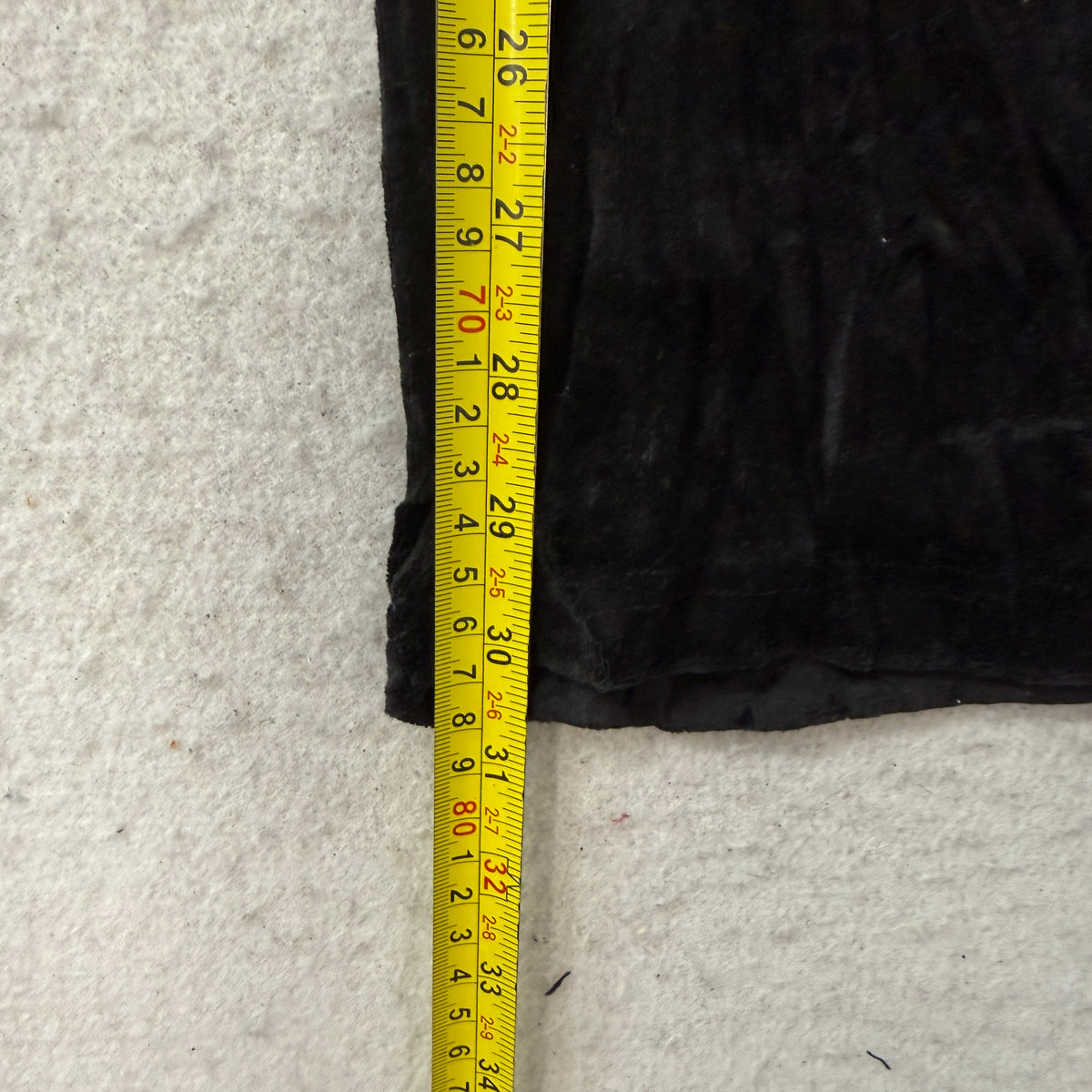 Vintage Juicy Couture Women's Black Velour Flared Track Pants Drawstring Size L