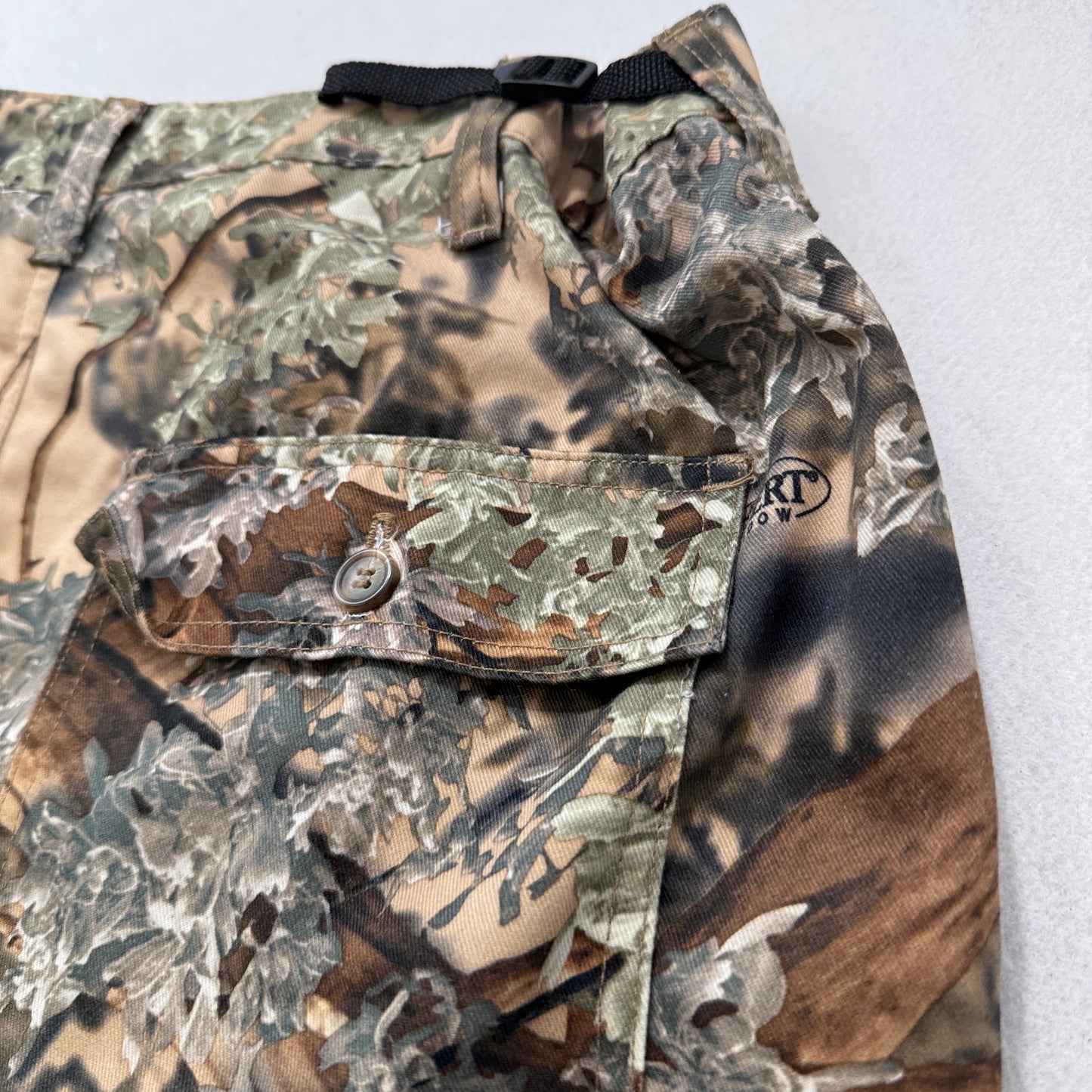 King's Outdoor World Men's Camouflage Cargo Pants Pattern Classic Size 40-R