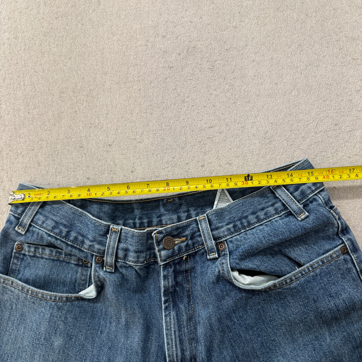 Kirkland Signature Medium Wash Jeans Size 34x34 photo 5