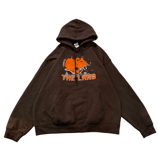 Gildan The Land hoodie front