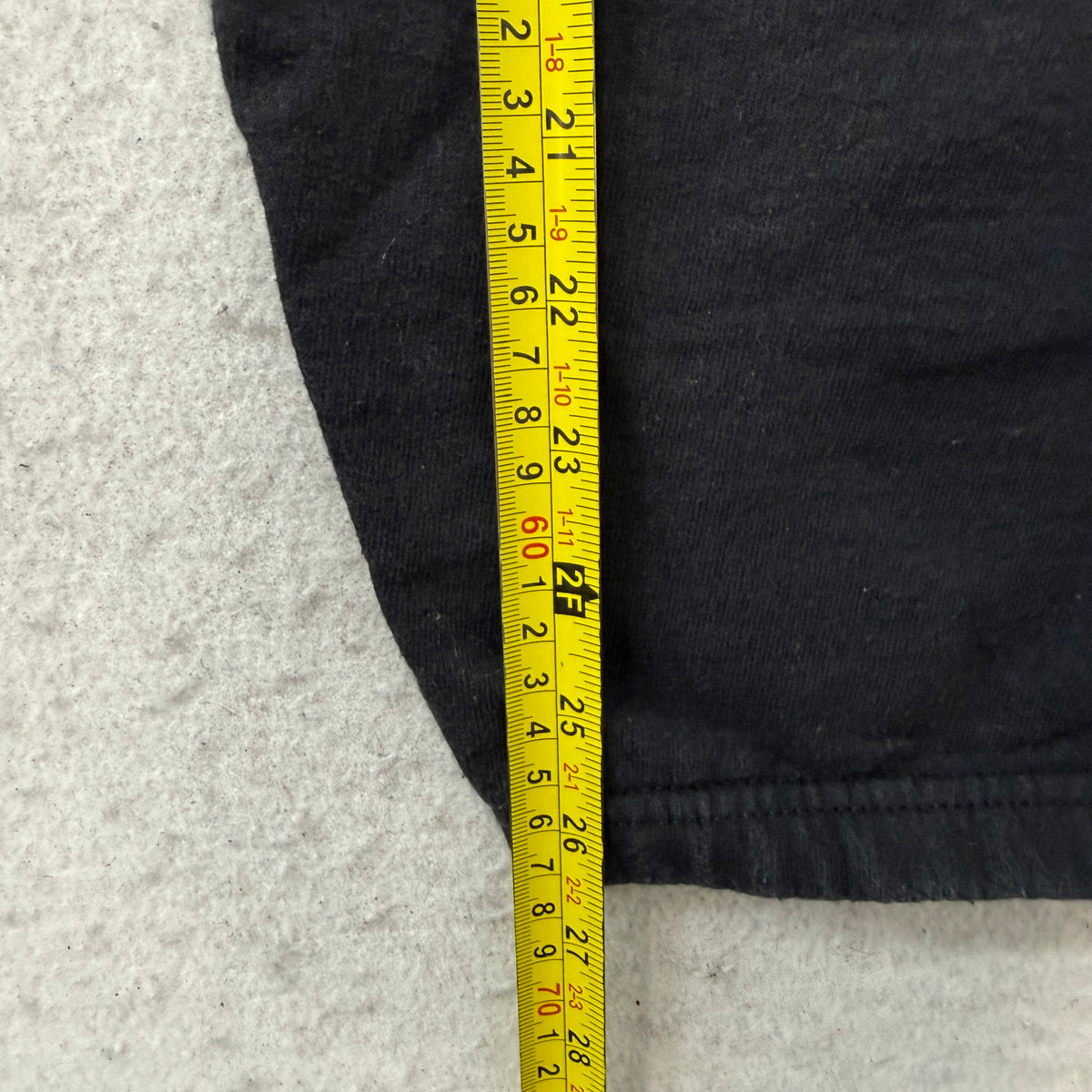 Hanes Premium EcoSmart Men's Black Fleece Sweatpants Pockets Classic Size 2XL
