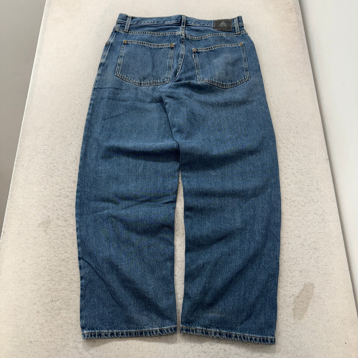 Levis Silvertab Baggy Jeans Size 34x32 photo 2