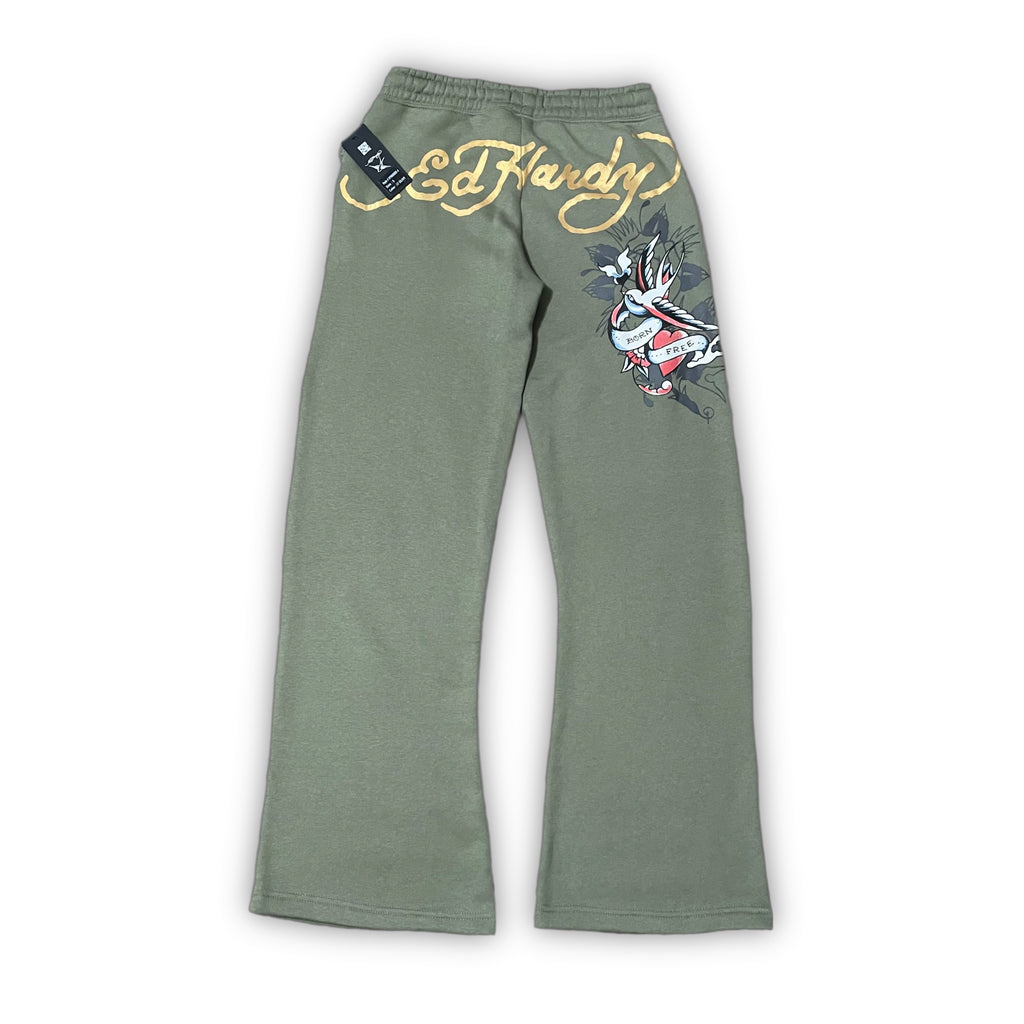 ED HARDY “FREE BIRD” SAGE TUBE TOP SET
