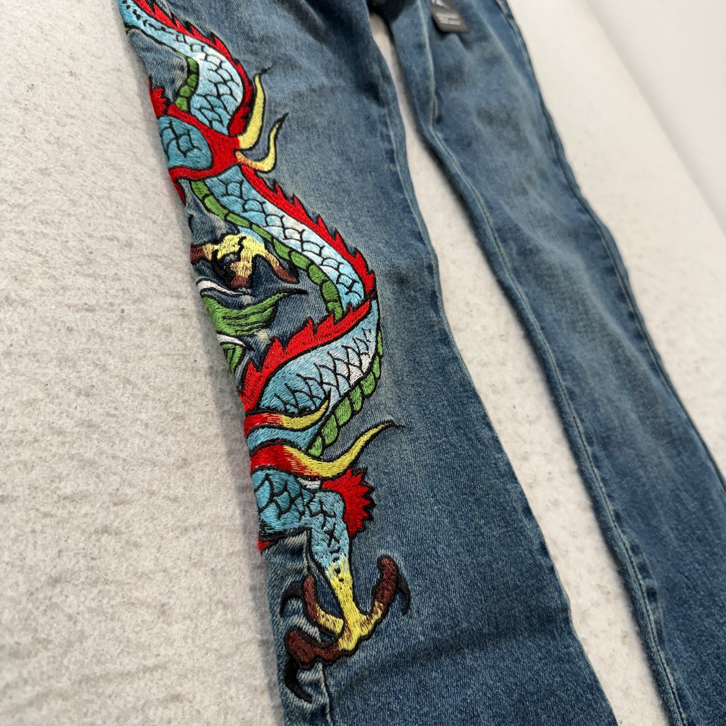 . Brand New ed hardy jeans