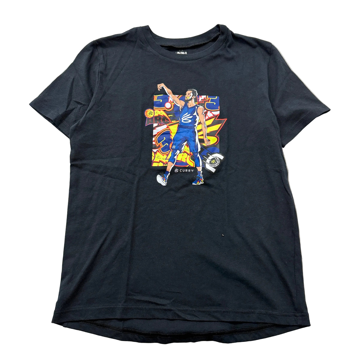 Under Armour Curry tee front