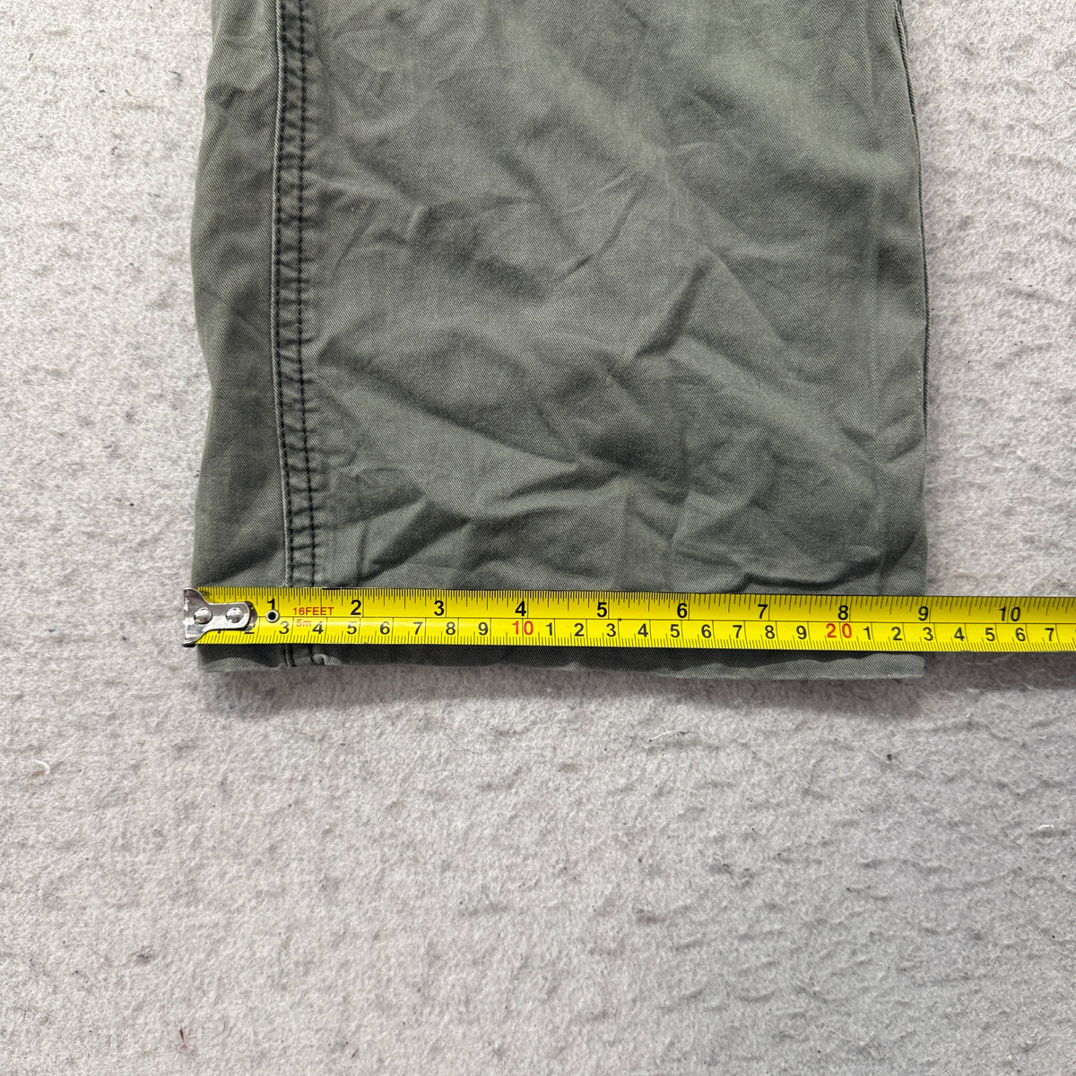 Sonoma Olive Green Cargo Pants Size 10 photo 6