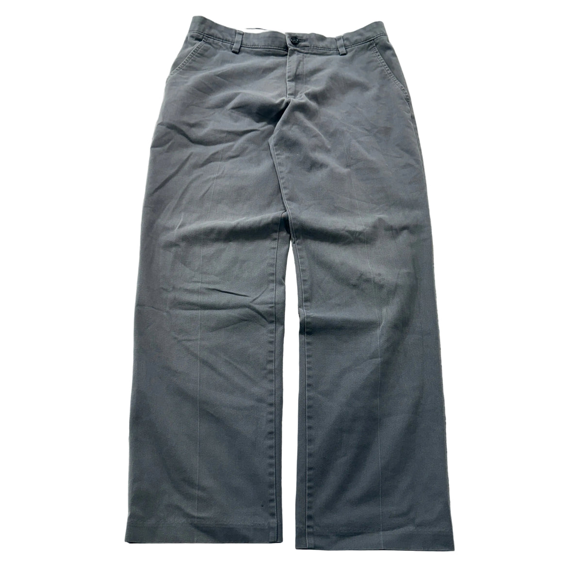 Dockers Classic Fit Grey Chino Pants Size 33x32 photo 1