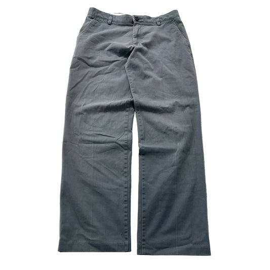 Dockers Classic Fit Grey Chino Pants Size 33x32 photo 1