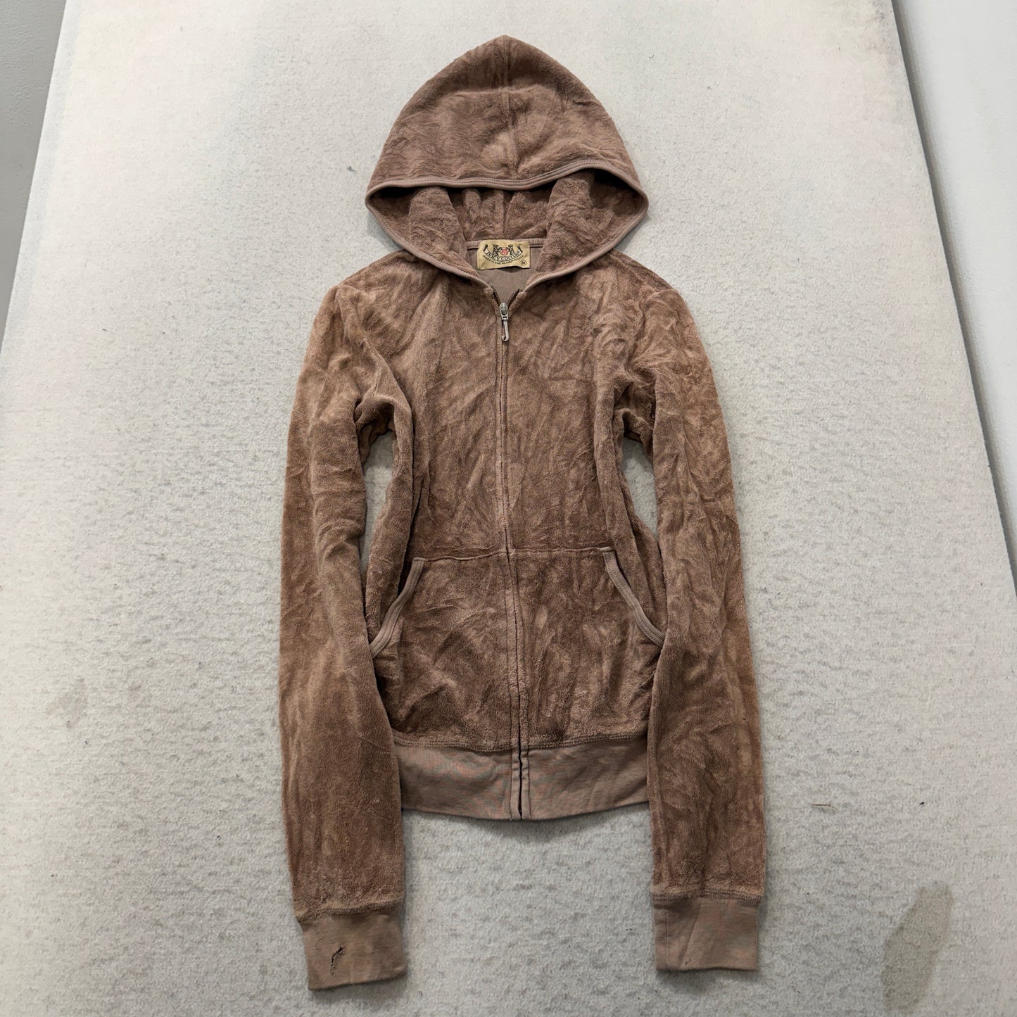 . Terry cloth / 2003 tag