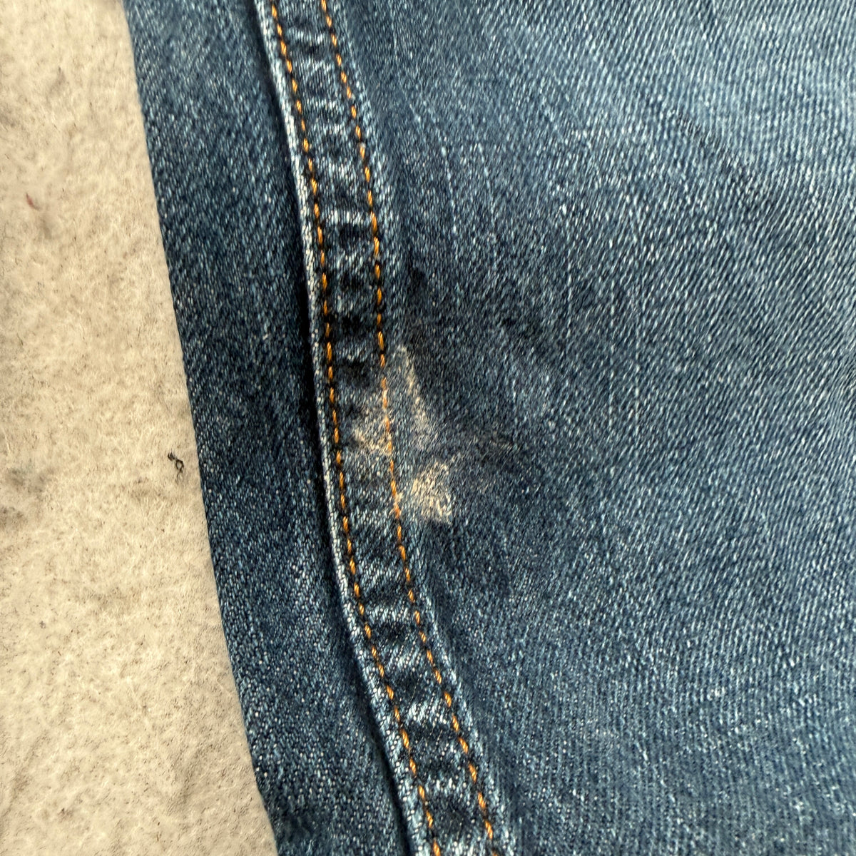 Hollister Medium Wash Straight Jeans Size 32x30 photo 8