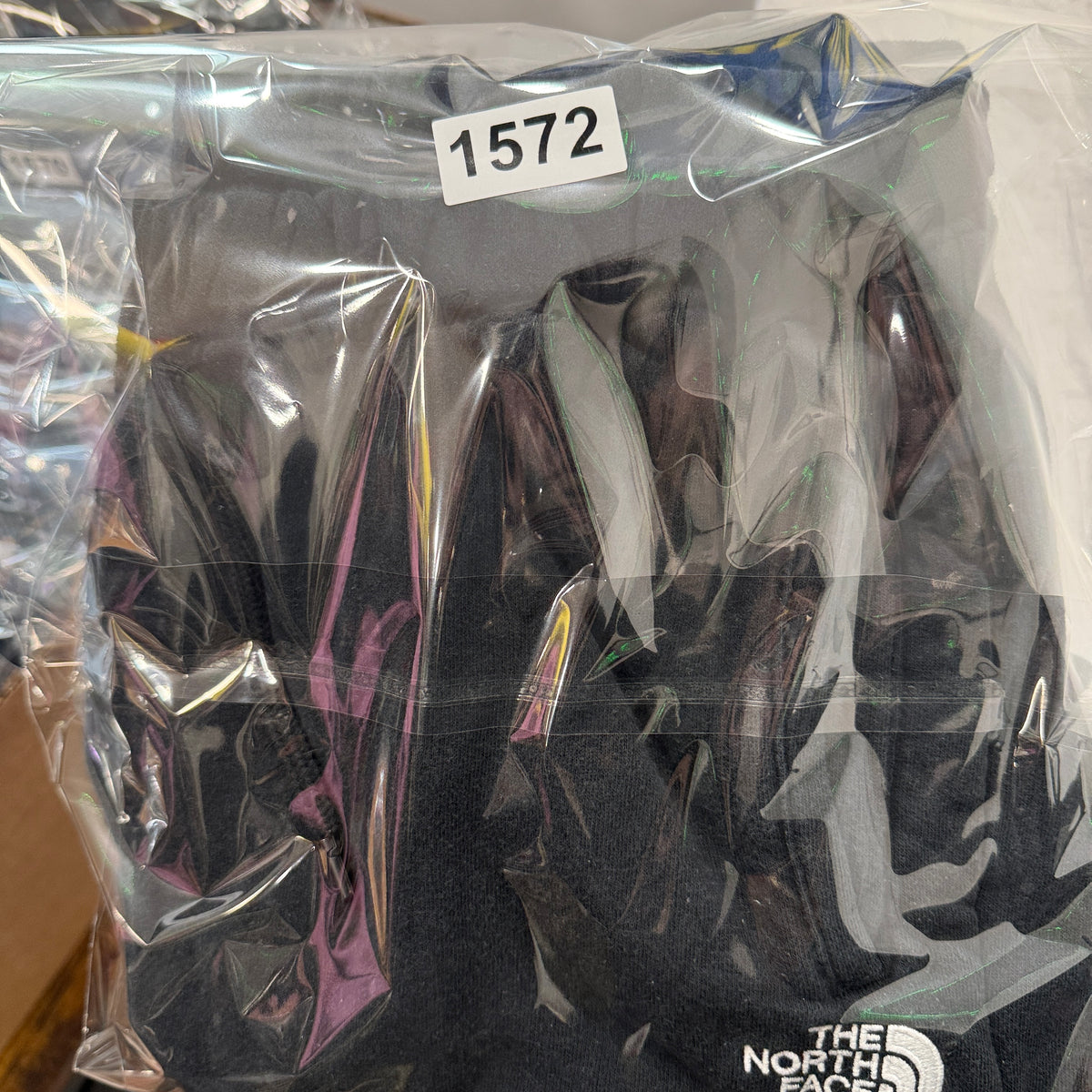The North Face Black Fleece Jogger Sweatpants Size M photo 7