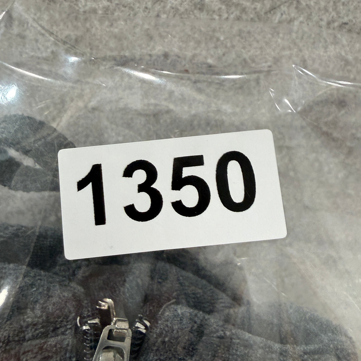 SKU 1350 packaging label