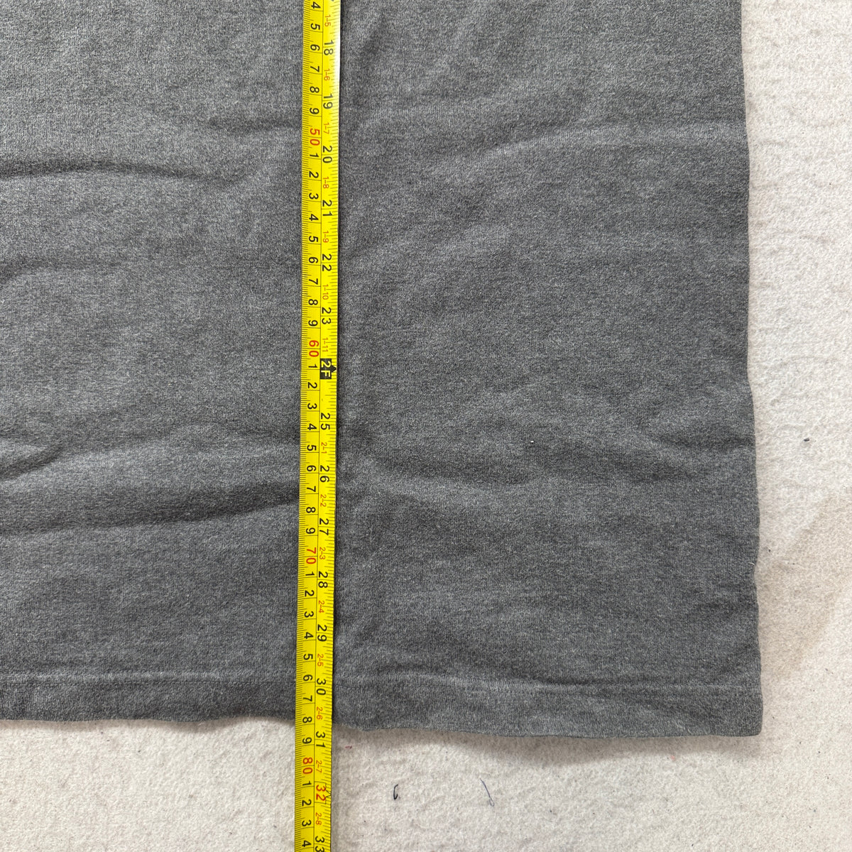 Polo Jeans Co. Ralph Lauren Black Grey Quarter Zip Pullover Size L photo 5