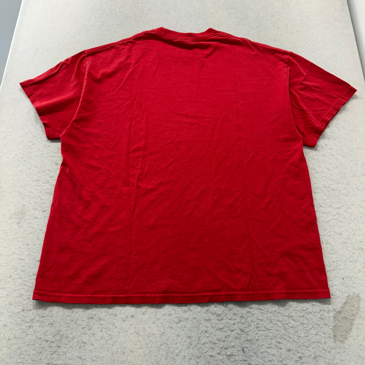 Tennessee River Dodgeball Graphic T-Shirt Men's Bright Red Cotton Casual Size XL