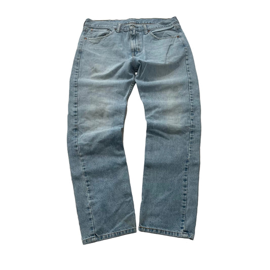 Levi's 510 Mens Blue Denim Jeans Skinny Fit Zip Fly Pockets Classic Size W34xL30