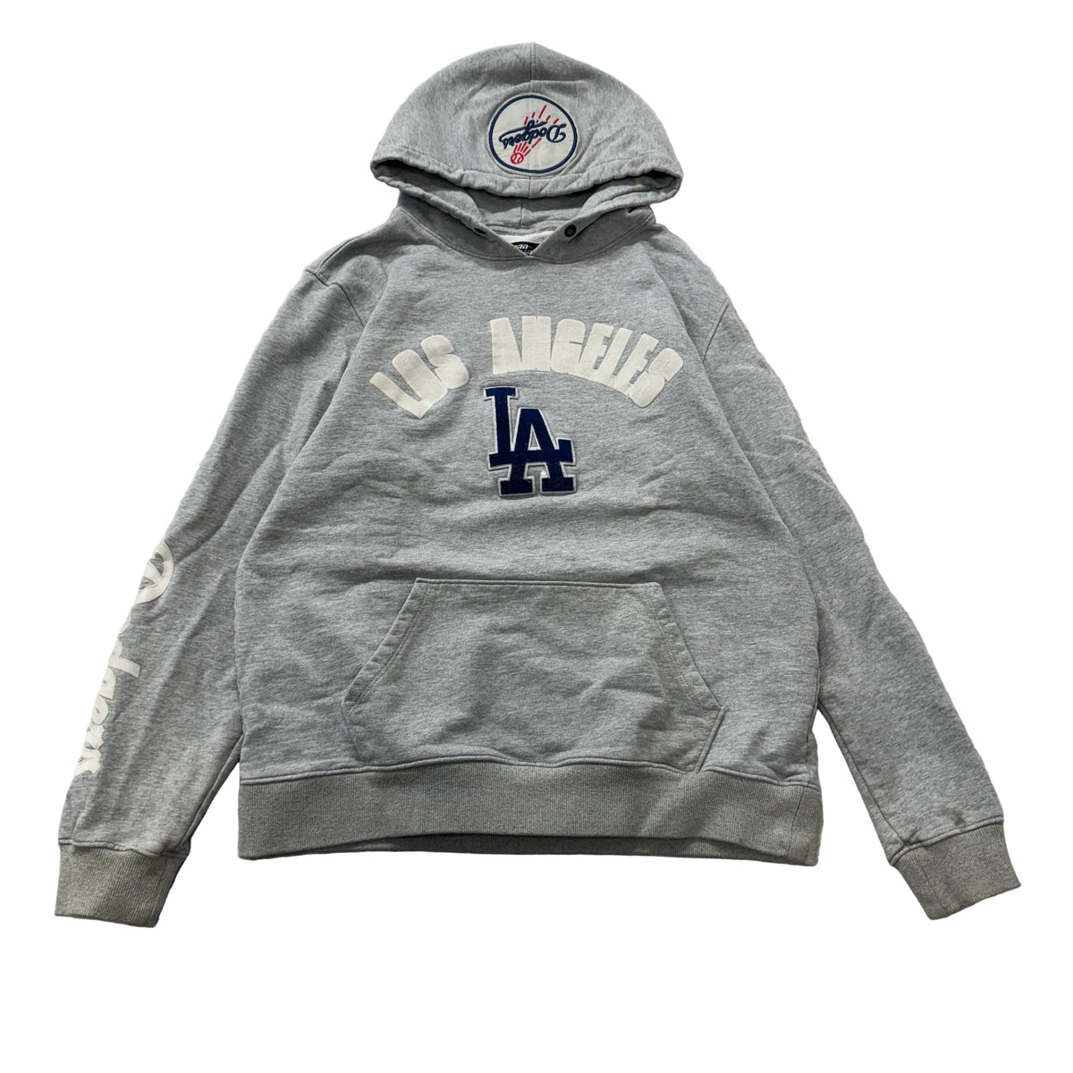 Pro Standard Dodgers hoodie front