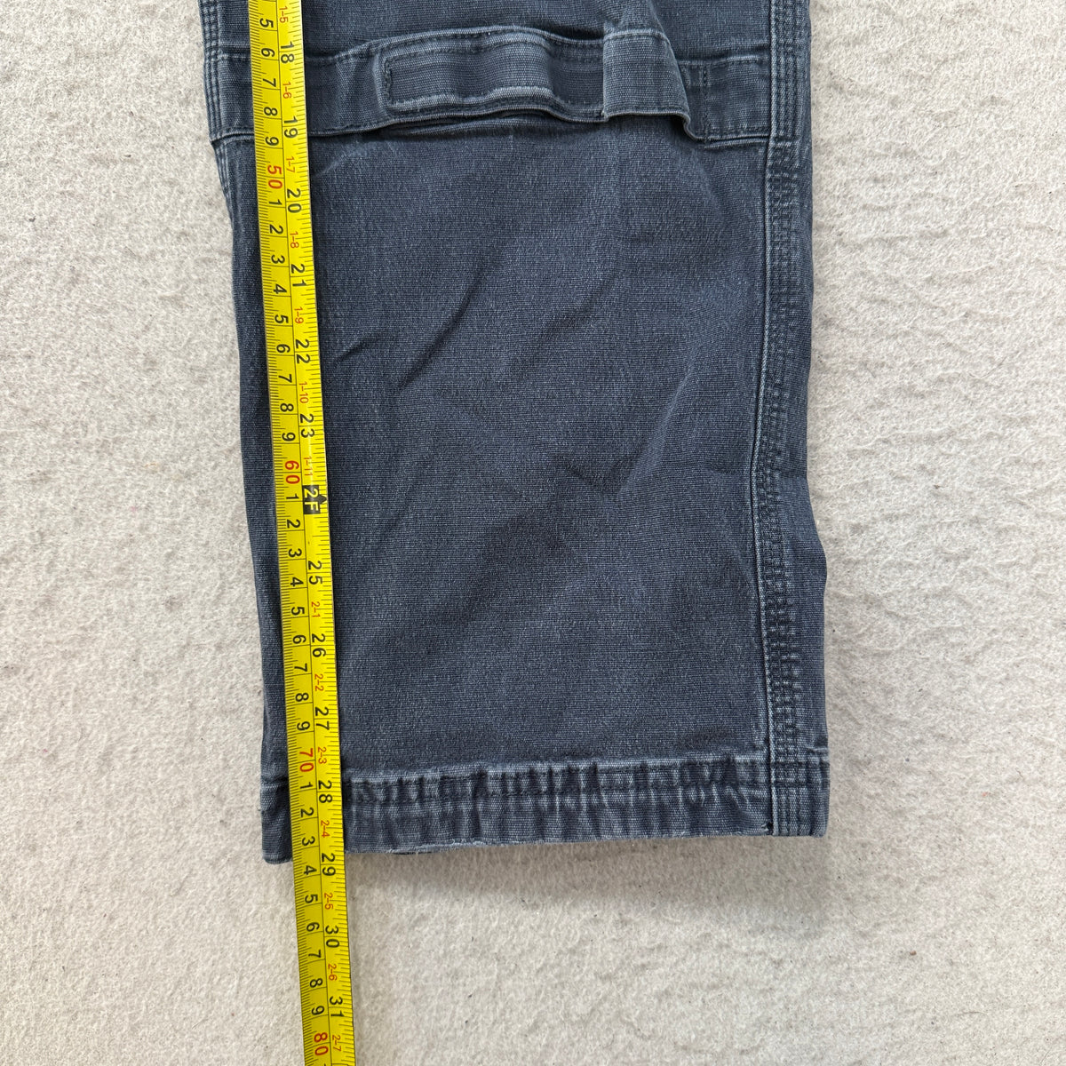 Duluth Trading Co. Flex Fire Hose Relaxed Fit Cargo Work Pants Size 32x32 photo 6