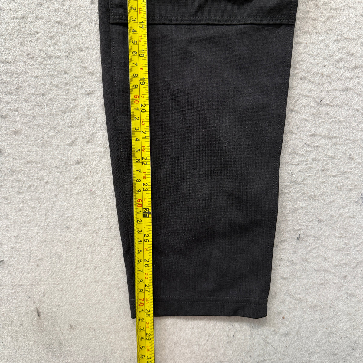Carhartt Womens Fitted Black Work Leggings Size XL photo 4