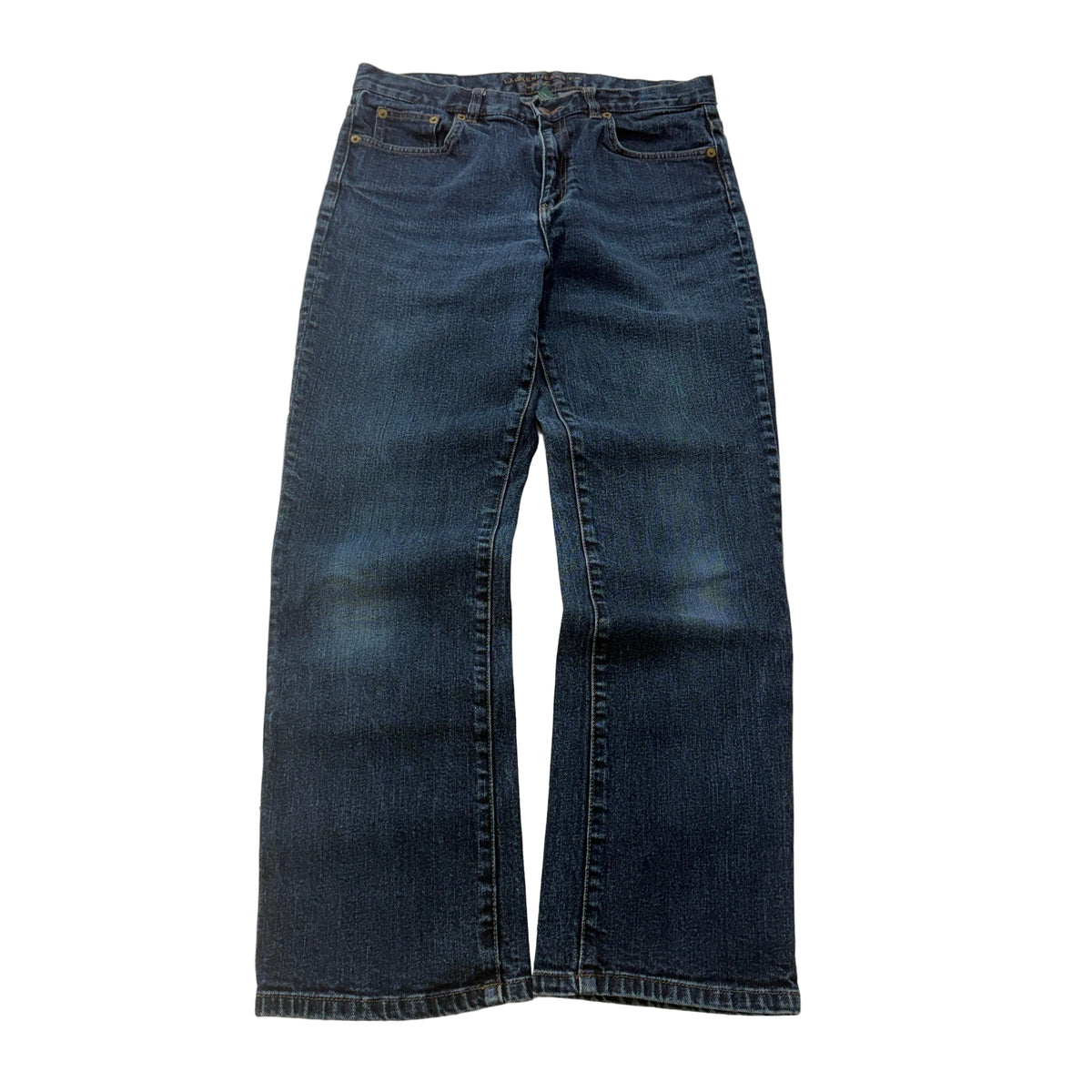 Lauren Jeans Co. Ralph Lauren Womens Dark Wash Jeans Size 8 photo 1