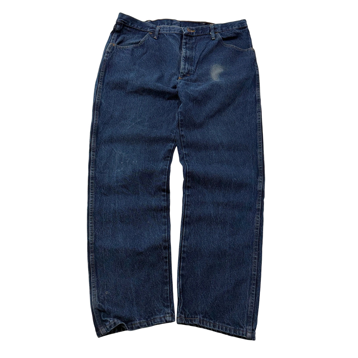 Rustler Dark Wash Denim Jeans Size 40x32 photo 1