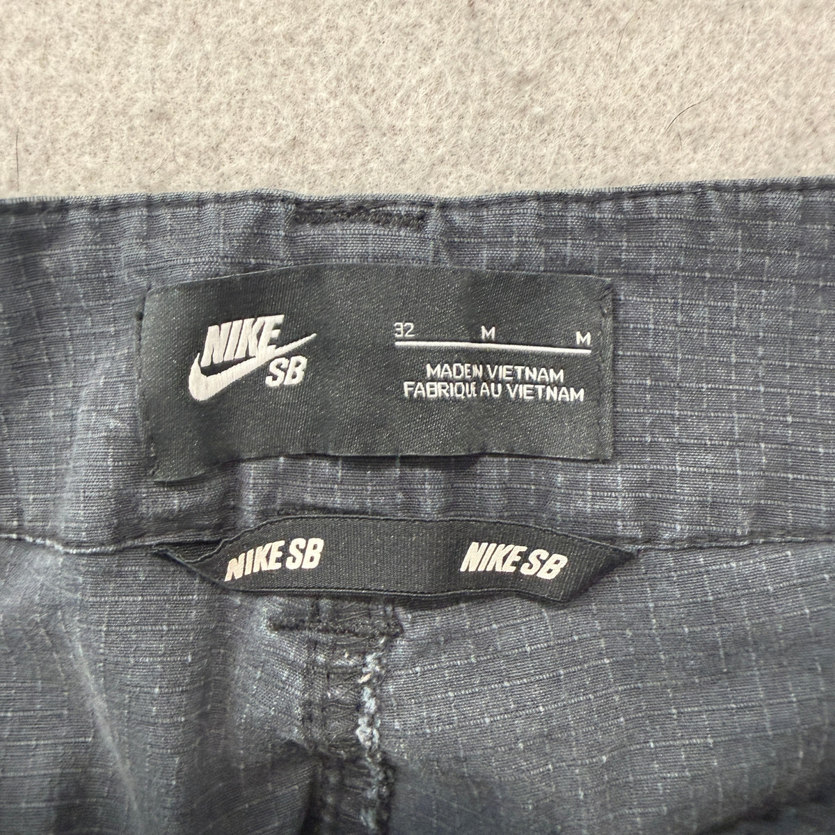 Nike SB Ripstop Cargo Pants Navy Size 32 photo 3