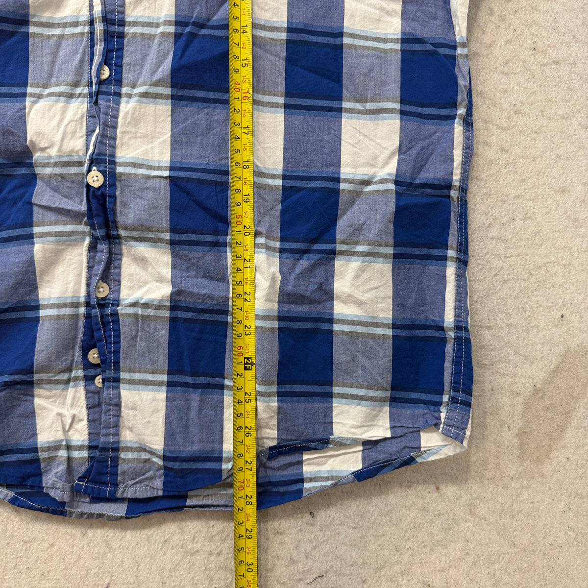 U.S. Polo Assn. length measurement