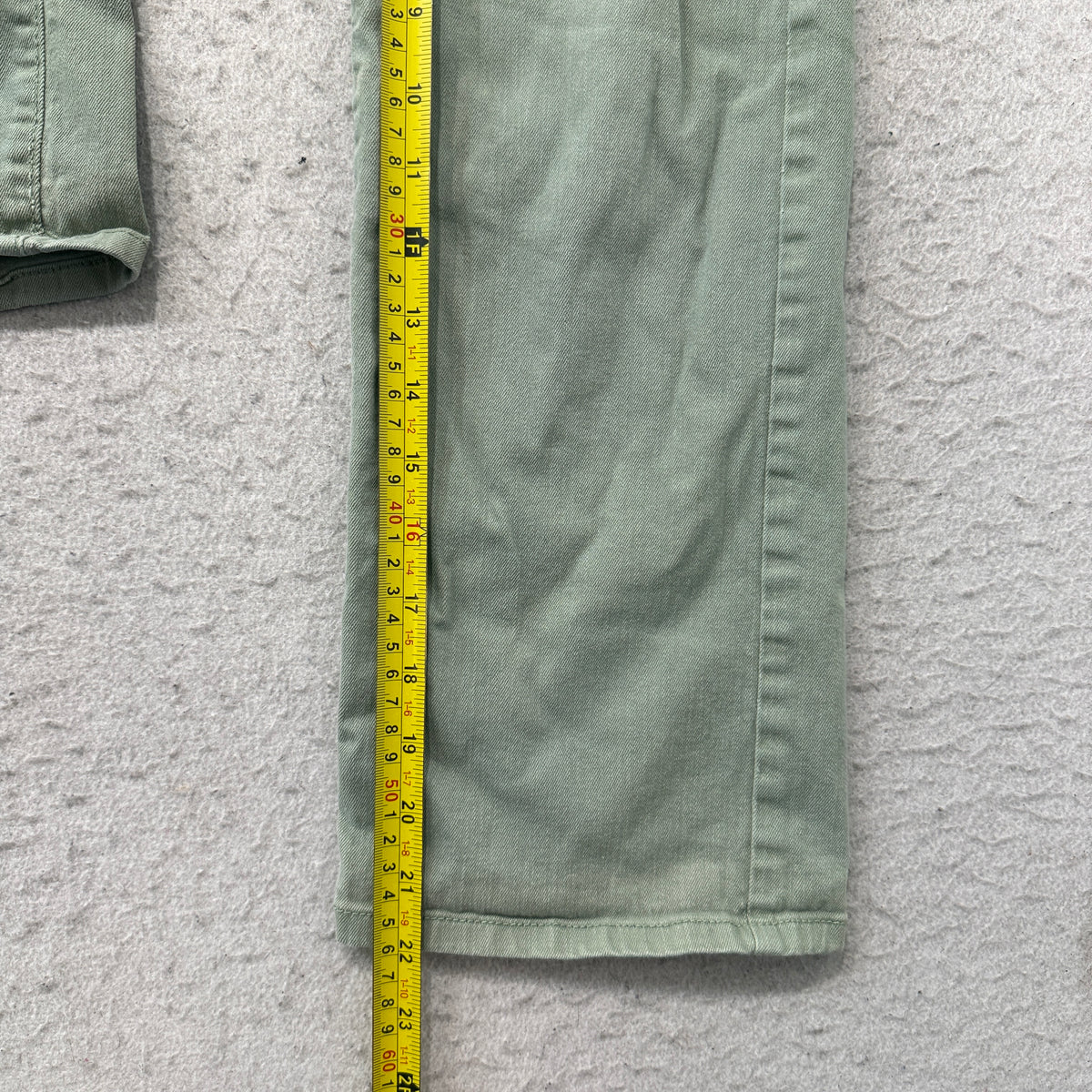 The Childrens Place Girls Green Wide Leg Pants Size 8 photo 5