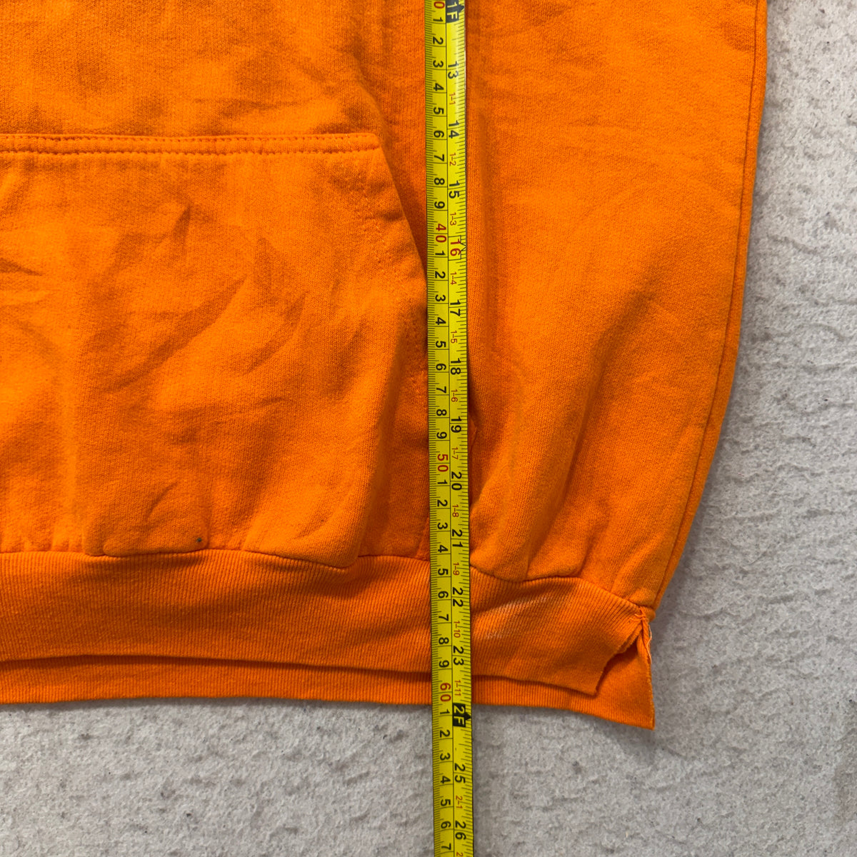 ESY Sportswear Vintage Tennessee Orange Pullover Hoodie USA Size L photo 5